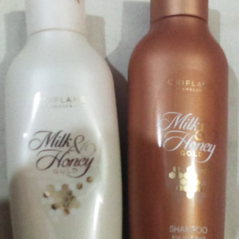 Milk & honey shampoo , conditioner & mask