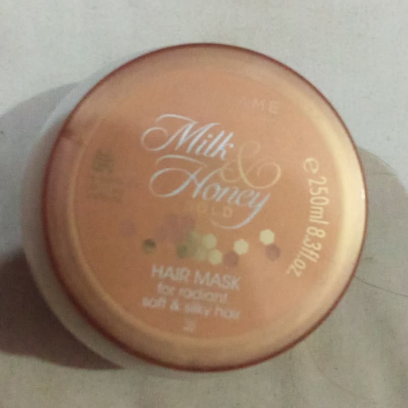 Milk & honey shampoo , conditioner & mask